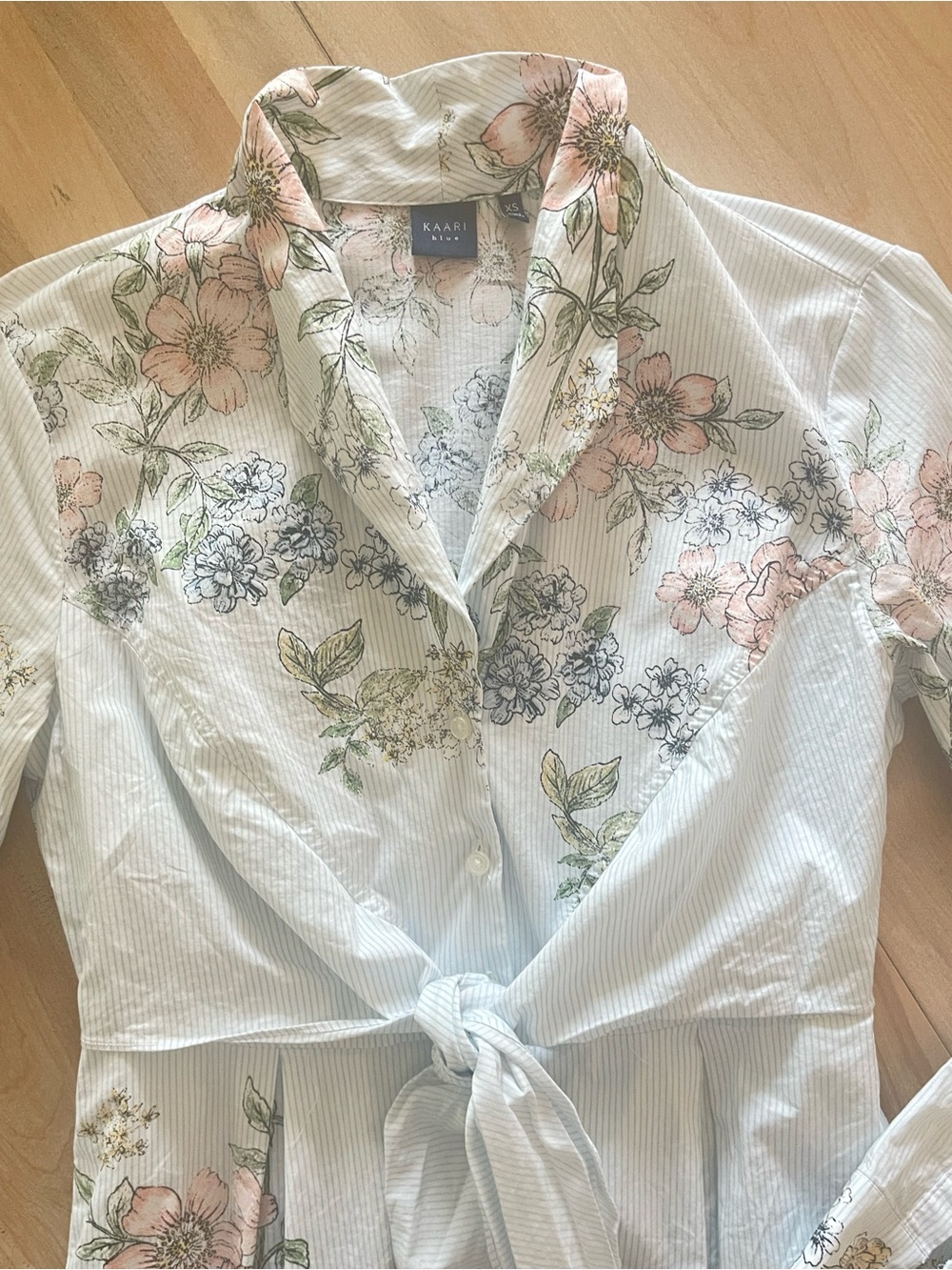 lightweight Floral summer Dress Casual Coastal brunch Beach  Summer Cotton - Picture 11 of 16